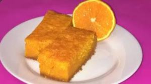 Манник из тыквы. Тыквенный манник на кефире без муки и яиц.