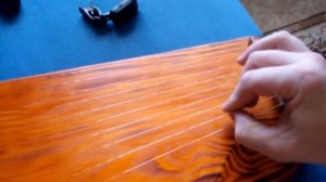 Самодельные гусли.