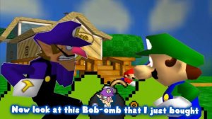 We are number one but it's a Waluigi parody