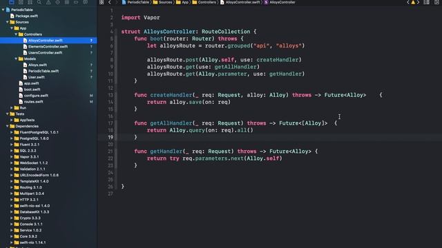 Many to Many Relationship in #Vapor | Server Side Swift | Part 10 смотреть онлайн