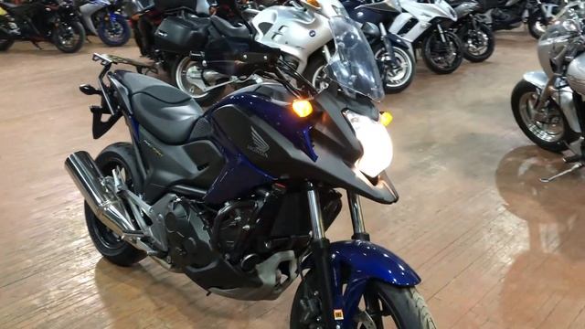 Honda NC750X ABS 0379 смотреть онлайн