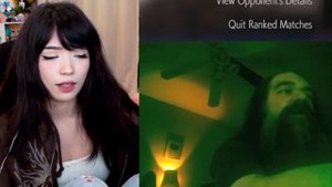 Aris makes Emiru uncomfortable
