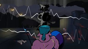 FNF - FIGHT OR FLIGHT (Halloween Remix) But Famished And Spike Sings It | FNF Cover