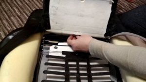 Как разобрать сидения VAG VW  Passat, Golf, Bora, Skoda Oktavia, Seat Leon.