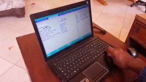 How to Enable Boot Menu and Enter BIOS on lenovo G580
