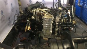 Проверка давления масла в двигателе D20DTF 67195002534738  2.0 л.