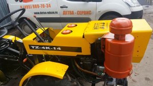 Минитрактор TZ-4K-14.