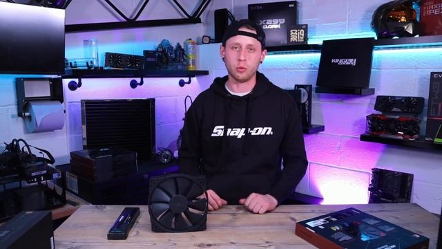 Noctua NF-A20 200mm Fan Overview! Is Bigger Really better?