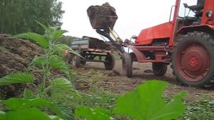 САМОДЕЛЬНЫЙ ПОГРУЗЧИК ДЛЯ Т16