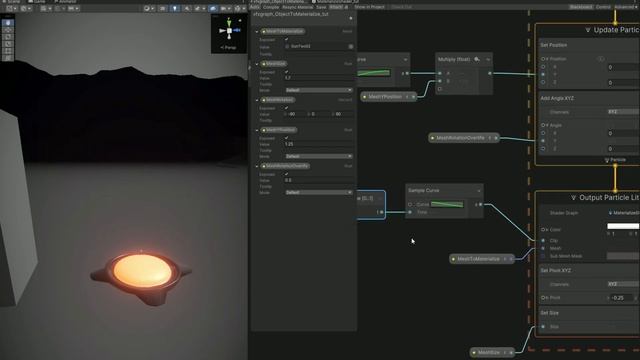 Unity VFX Graph - Materialize Objects Effect Tutorial
