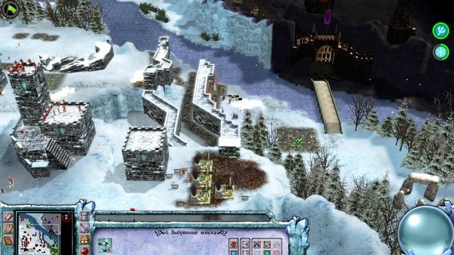 Прохождение Stronghold Legends. Легенда о Дитрихе. Эпизод 5. Ледяная королева Тироля. смотреть онлайн