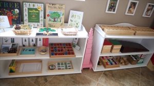 How to Prepare Montessori Shelves for a 4½ Year Old