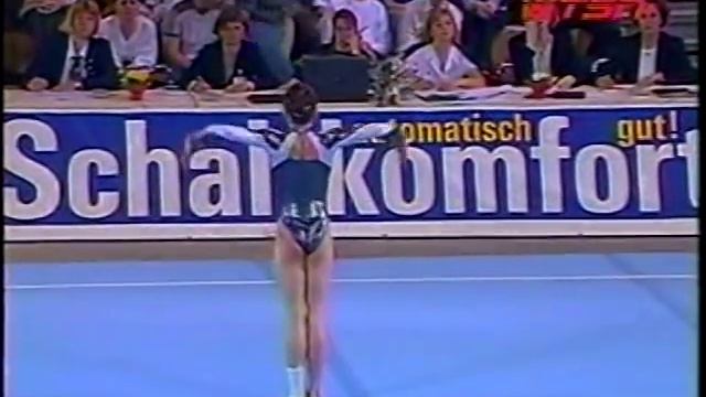 Ekaterina Lobaznyuk - 2001 Cottbus Winner's Final Floor Exercise