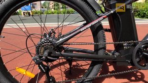 HIPER Engine Fest F1 (2022) обзор. Городской электровелосипед