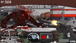 Road Of The Dead 2 | F.U.B.A.R.  Challenge Mode  (Longplay)