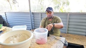 Планктон своими руками, насадка на Толстолоба !