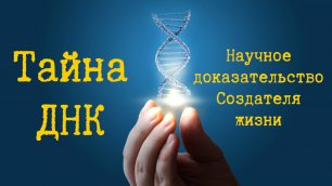 Тайна ДНК: Научное доказательство Создателя жизни
