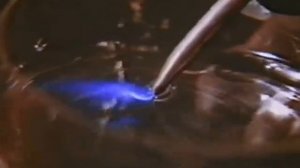 Горение воды во фторе