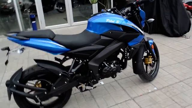 Мотоцикл Bashan Pilot S 250 Новинка 2016 смотреть онлайн