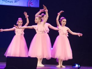 Отчетный концерт хореографического отделения Ильинской ДШИ