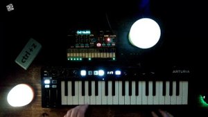 Dark Matter - Ambient Jam | Volca FM 2 solo with Keystep 37