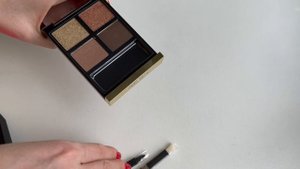 РАСПАКОВКА | Моя первая палетка от Tom Ford GOLDEN MINK | отличный вариант повседневной палетки