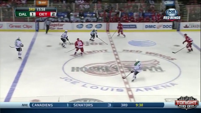 НХЛ. "Детройт" – "Даллас" – 3:4 ОТ смотреть онлайн