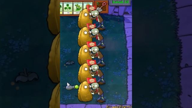 Plants vs Zombies: Pea Vs Zombies