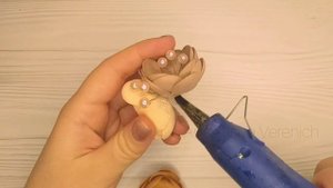 Шикарные резиночки из фоамирана? Цветы из фоамирана ОЧЕНЬ ПРОСТО!!!