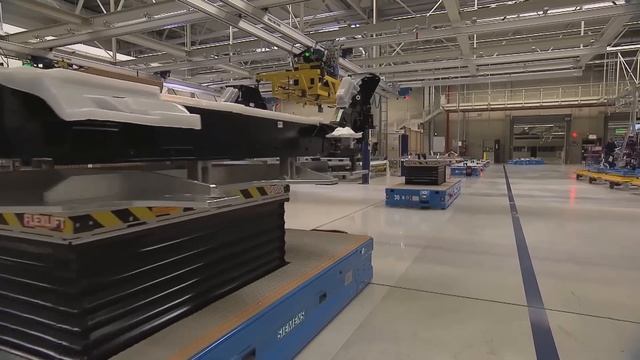 BMW i3 Production. Construction of high voltage battery and assembly of BMW i3 | AutoMotoTV смотреть онлайн