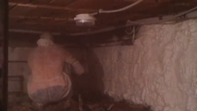 утепление изнутри пенополиуретаном смотреть онлайн