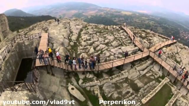 Perperikon megalithic place in Bulgaria