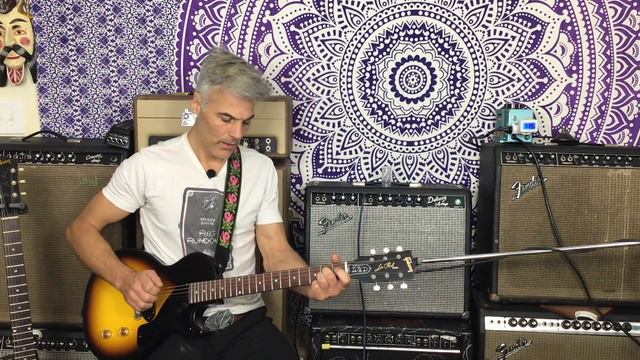 Gibson Lukas Nelson Signature Les Paul Junior - First Look смотреть онлайн