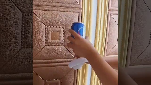 Самоклеющиеся панели на стену