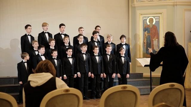 Д.Бортнянский «Единородный Сыне» смотреть онлайн