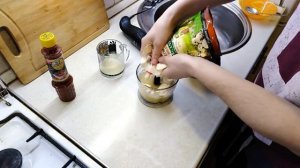 Пикантный остро-сладкий соус из Ананаса!!! Очень вкусный!!!