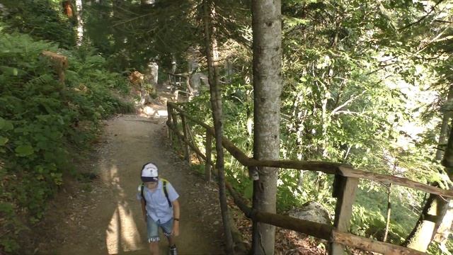 РОЗА ХУТОР летом. Красная Поляна. Канатная дорога. Отдых смотреть онлайн