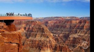 Гранд Каньон.  Достопримечательности мира