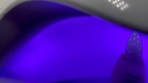 Коррекция гелевых типс, маникюр с объёмными фигурками, ногти Colgate ?