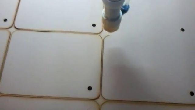 резка лазером пленки ПВХ