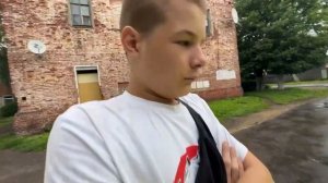 Егору Декстеру насрали на машину! Продолжение драки с гопником!