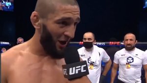 UFC 273 Хамзат Чимаев - Слова После Боя | Хамзат Чимаев vs Гилберт Бёрнс Обзор на Бой Чимаев - Бёрнс