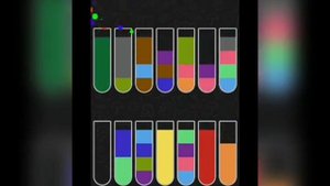 Water sort puzzle level 347