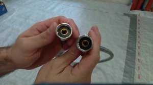 Гибкая подводка для воды STOUT RG008P0SN01A91