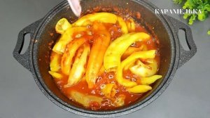 Бесподобные перчики цицак на зиму. Вкусная, пикантная закуска на любой стол