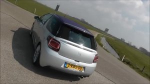 Citroën DS3 Cabrio 1.2 VTi testdrive