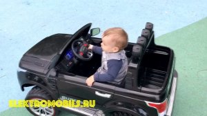Range Rover A111MP Детский электромобиль обзор