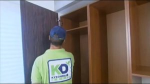 Установка кухонного гарнитура специалистами компании "Кухонный Двор"
