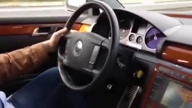 Probefahrt VW Phaeton 3.0 TDI смотреть онлайн