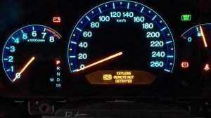 Honda Accord 7 Smart Key Lost Alert